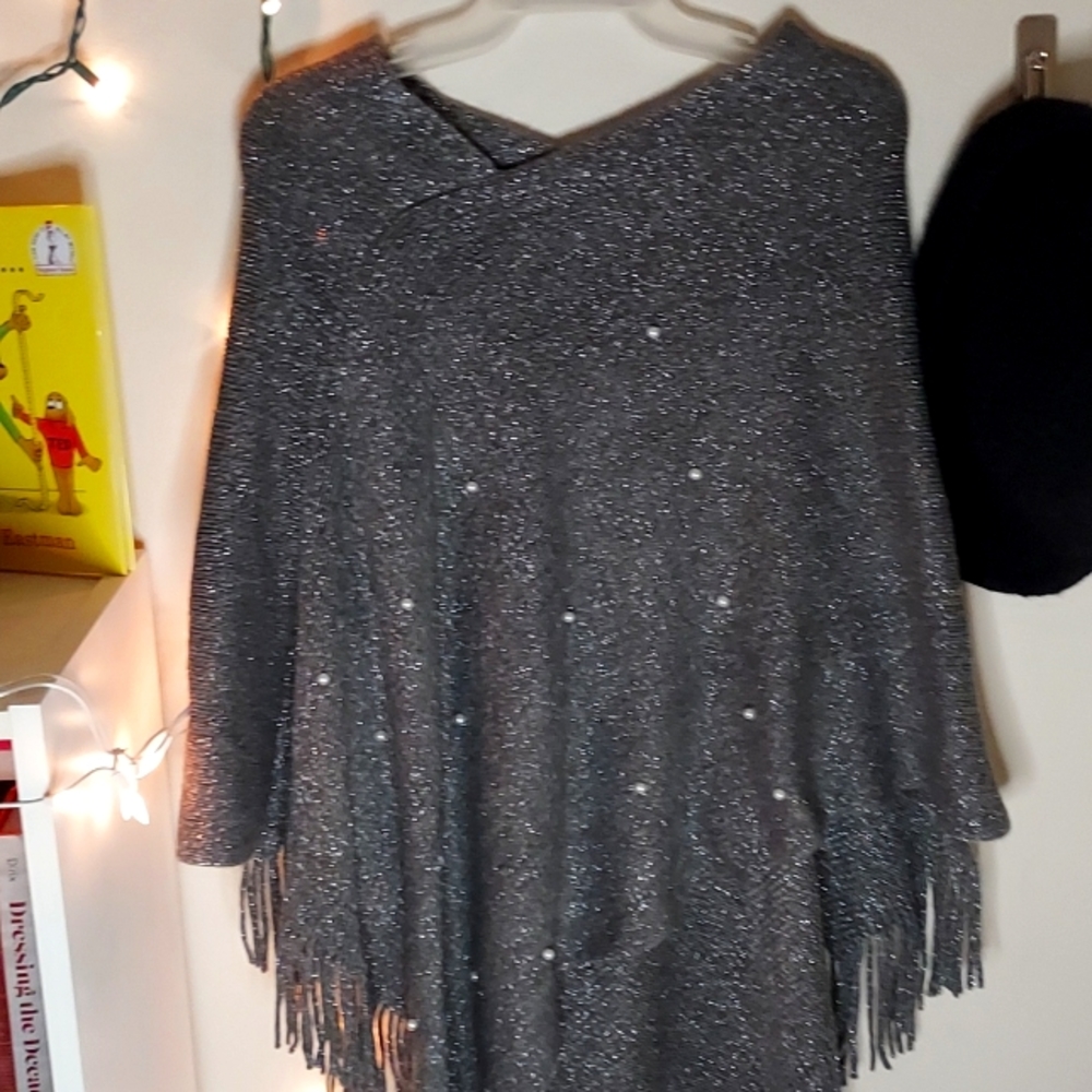 Silver Poncho